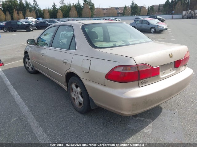 Продаж на аукціоні авто 2000 Honda Accord Ex, vin: 1HGCG1653YA801563, номер лоту: 40016085