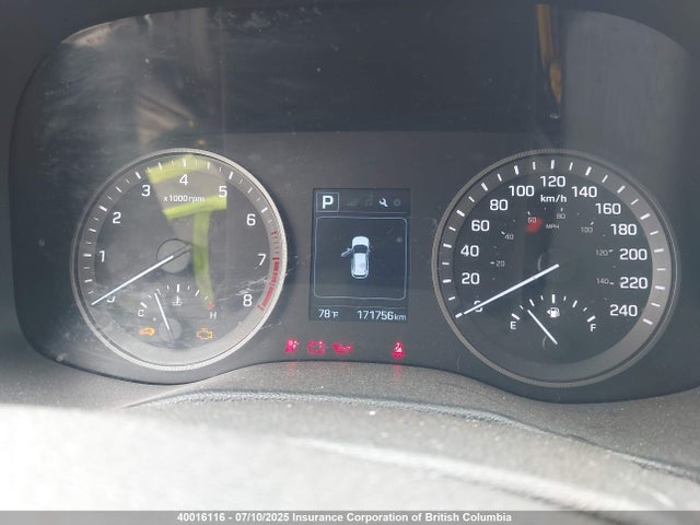 KM8J3CA45HU281873 Hyundai gdi nu