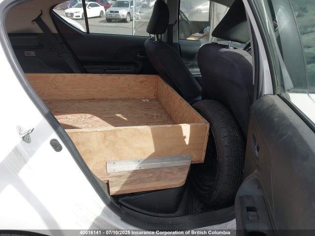 JTDKDTB38K1629119 Toyota 1nz-fxe+1lm