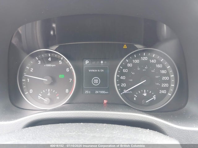 KMHD84LFXJU649070 Hyundai mpi nu