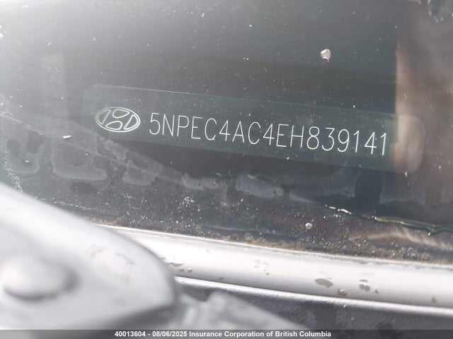 Hyundai gamma 2014 5NPEC4AC4EH839141 Image 19