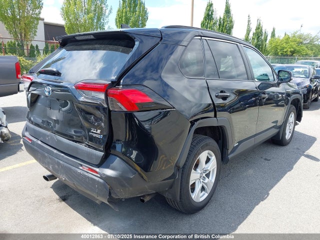 2T3RWRFV5KW019185 Toyota a25-fxz, 3nm+4nm