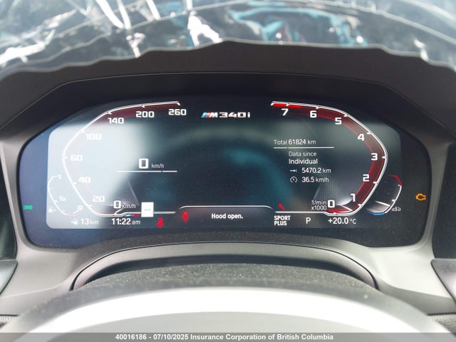 WBA5U9C03MFK10134 BMW M340I