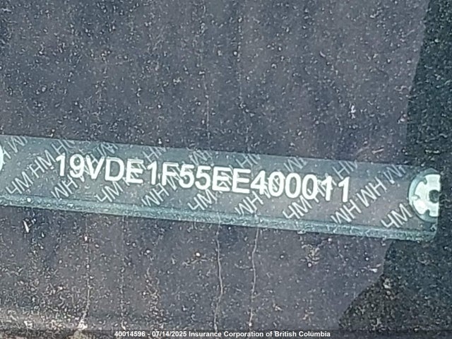 Acura r20a5 2014 19VDE1F55EE400011 Image 18
