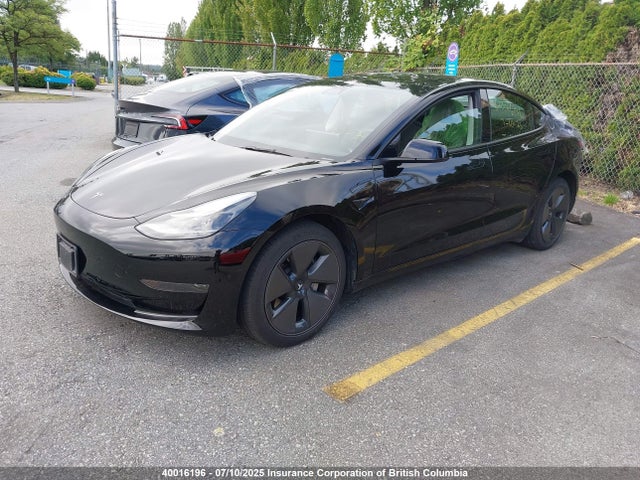 5YJ3E1EA2NF332908 Tesla MODEL 3