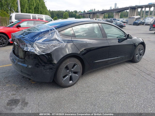 5YJ3E1EA2NF332908 Tesla MODEL 3