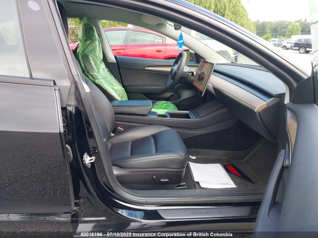 5YJ3E1EA2NF332908 Tesla MODEL 3