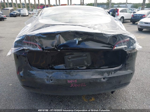 5YJ3E1EA2NF332908 Tesla MODEL 3
