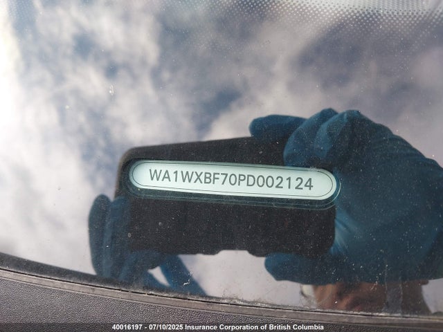 WA1WXBF70PD002124 Audi 55 tfsi