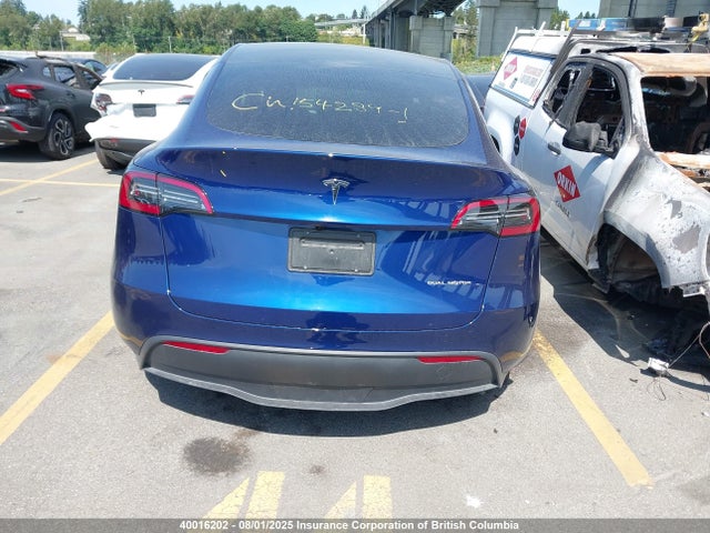 7SAYGDEE5SF262596 Tesla 2025
