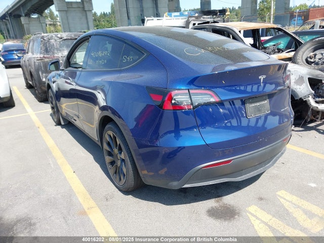 7SAYGDEE5SF262596 Tesla 2025