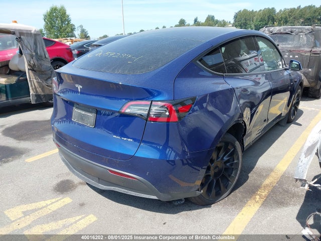 7SAYGDEE5SF262596 Tesla 2025