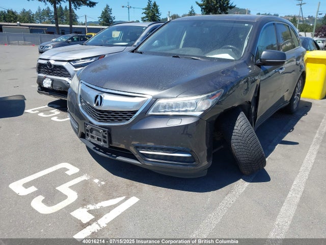 Acura j35y5 2015 5FRYD4H48FB502365 Image 2