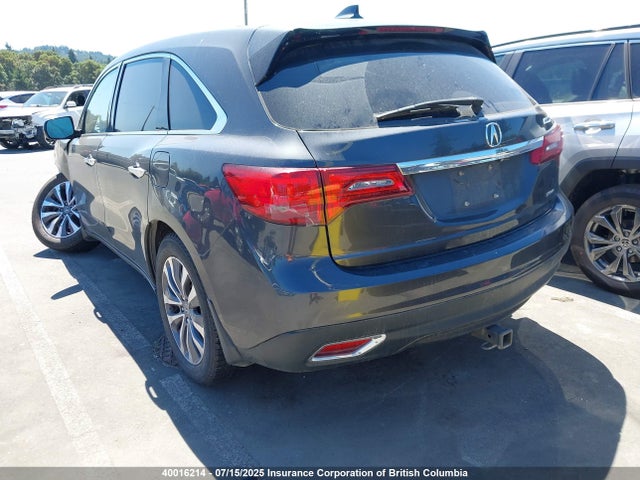 Acura j35y5 2015 5FRYD4H48FB502365 Image 3