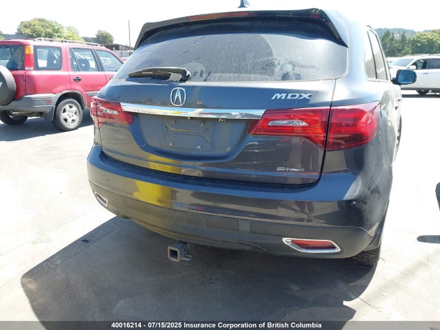 Acura j35y5 2015 5FRYD4H48FB502365 Image 4