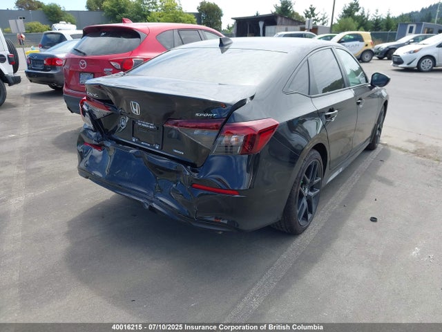 2HGFE4F85SH014220 Honda lfc3