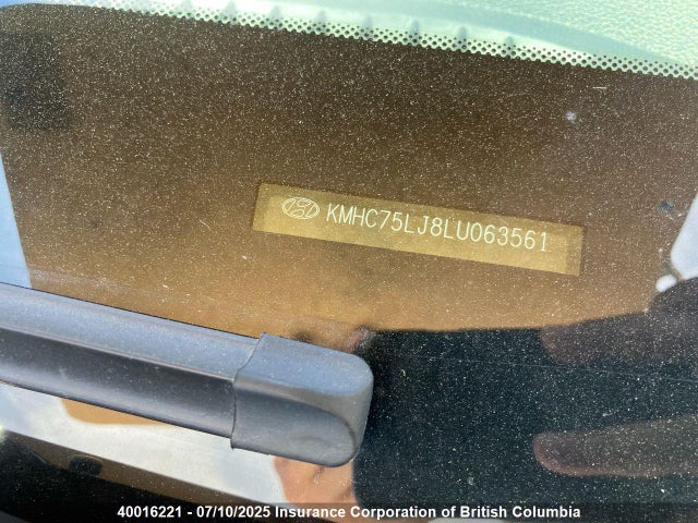 KMHC75LJ8LU063561 Hyundai hmc battery