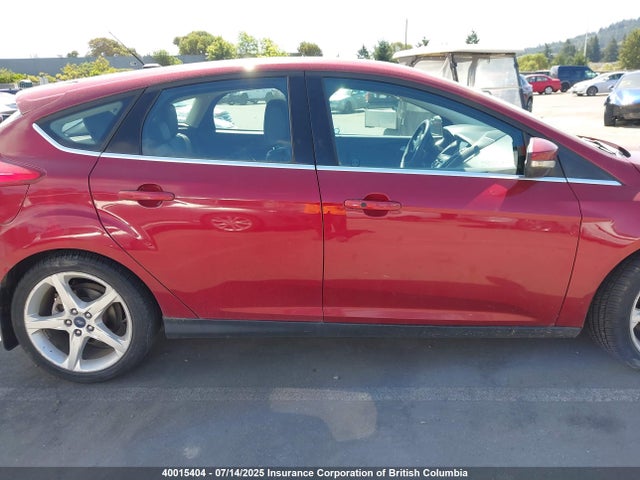 2013 Ford Focus Titanium მანქანა იყიდება აუქციონზე, vin: 1FADP3N27DL316207, აუქციონის ნომერი: 40015404
