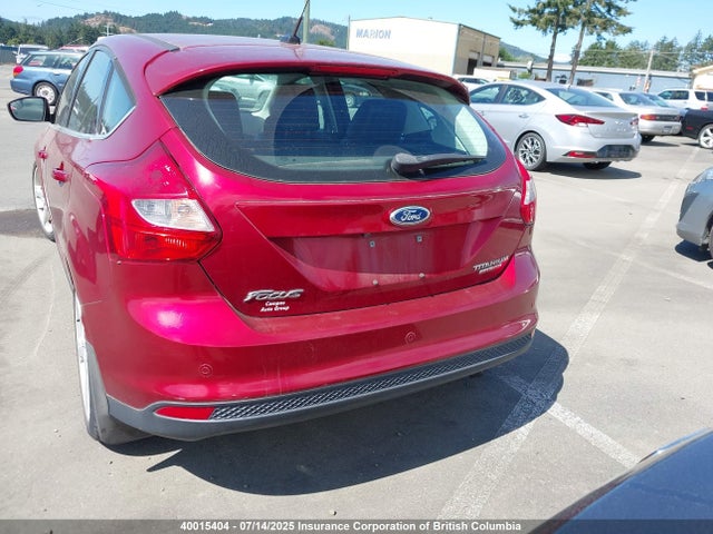 2013 Ford Focus Titanium მანქანა იყიდება აუქციონზე, vin: 1FADP3N27DL316207, აუქციონის ნომერი: 40015404