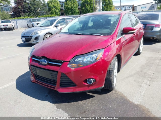 2013 Ford Focus Titanium მანქანა იყიდება აუქციონზე, vin: 1FADP3N27DL316207, აუქციონის ნომერი: 40015404