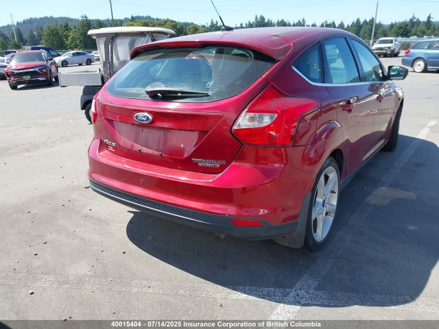 2013 Ford Focus Titanium მანქანა იყიდება აუქციონზე, vin: 1FADP3N27DL316207, აუქციონის ნომერი: 40015404