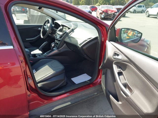 2013 Ford Focus Titanium მანქანა იყიდება აუქციონზე, vin: 1FADP3N27DL316207, აუქციონის ნომერი: 40015404