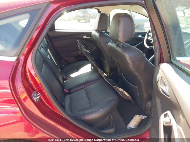 2013 Ford Focus Titanium მანქანა იყიდება აუქციონზე, vin: 1FADP3N27DL316207, აუქციონის ნომერი: 40015404
