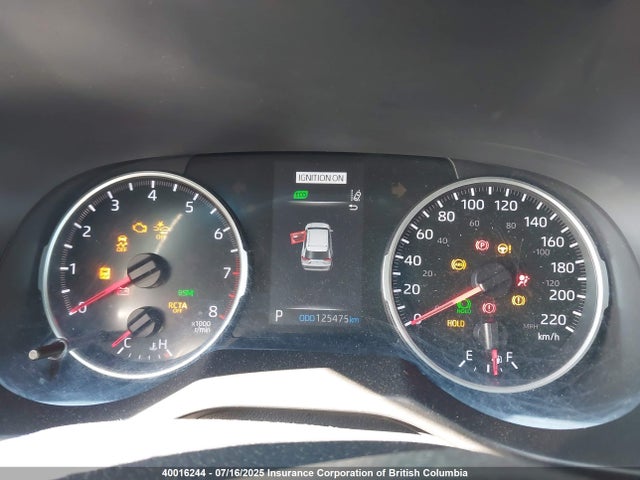 2T3R1RFV9KW003988 Toyota a25a-fks
