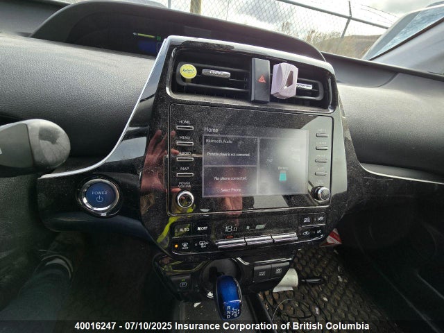 JTDL9MFU1M3030536 Toyota 2zr-fxe, 1nm+1mm