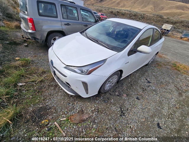 JTDL9MFU1M3030536 Toyota 2zr-fxe, 1nm+1mm