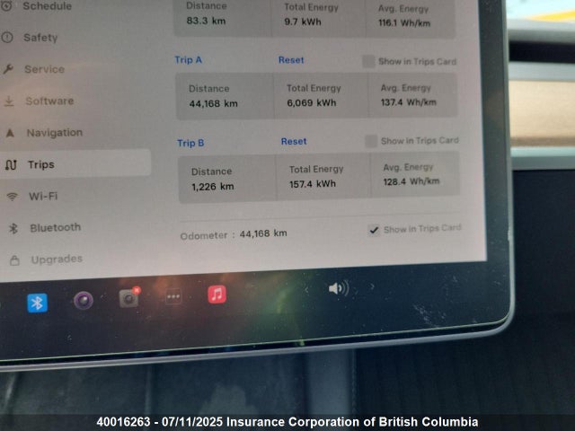 5YJ3E1EA4MF093554 Tesla 2021