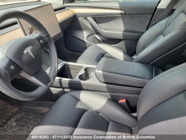 5YJ3E1EA4MF093554 Tesla 2021