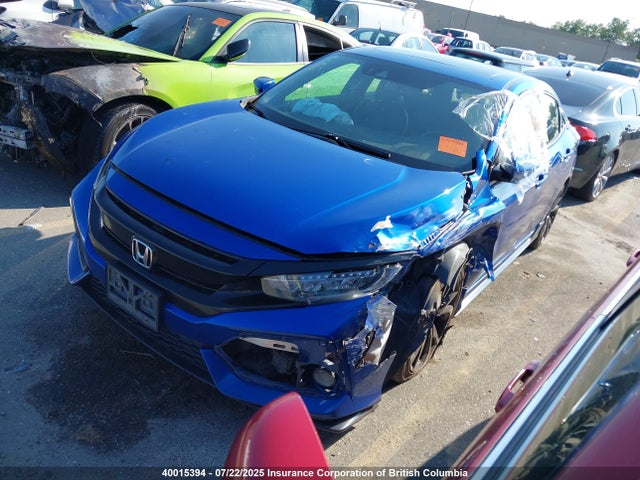 SHHFK7G90JU303573 Honda 2018