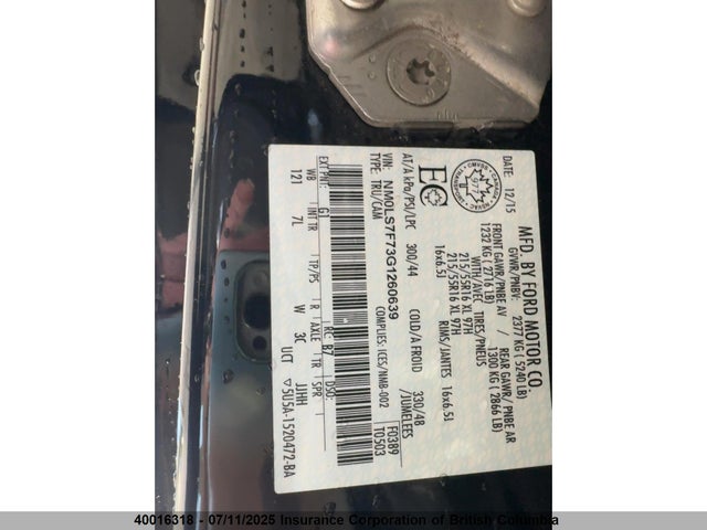 Ford Transit Connect 2016 NM0LS7F73G1260639 Image 7