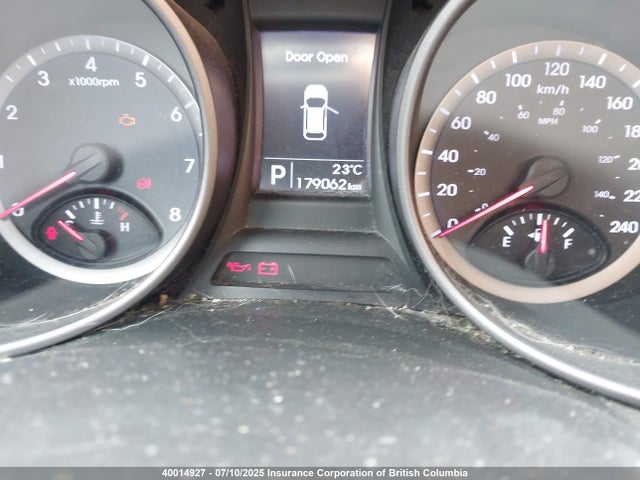 5XYZU3LBXGG369530 Hyundai gdi theta ii
