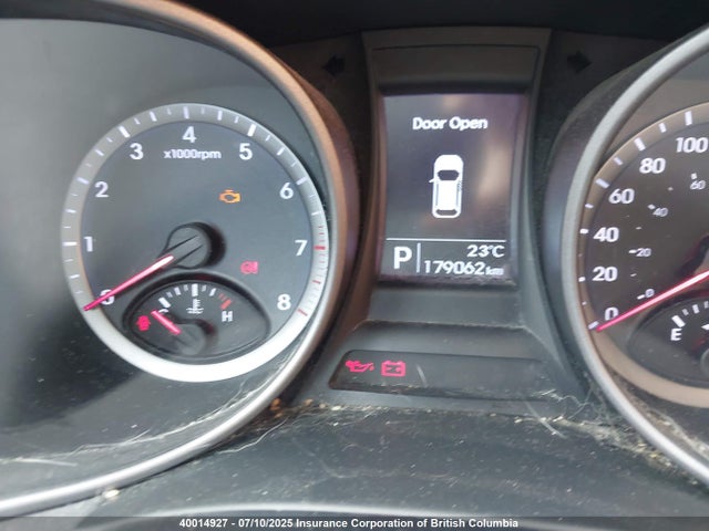 5XYZU3LBXGG369530 Hyundai gdi theta ii