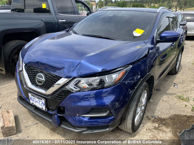 JN1BJ1BW7NW489582 Nissan ROGUE SPORT
