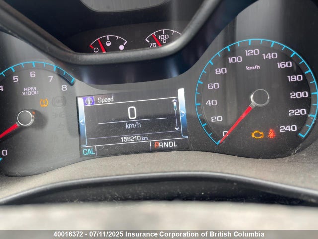 1GCGTEEN9J1225729 Chevrolet lg2 - di: direct injection, vvt: variable valve timing, alum, var2, gen2