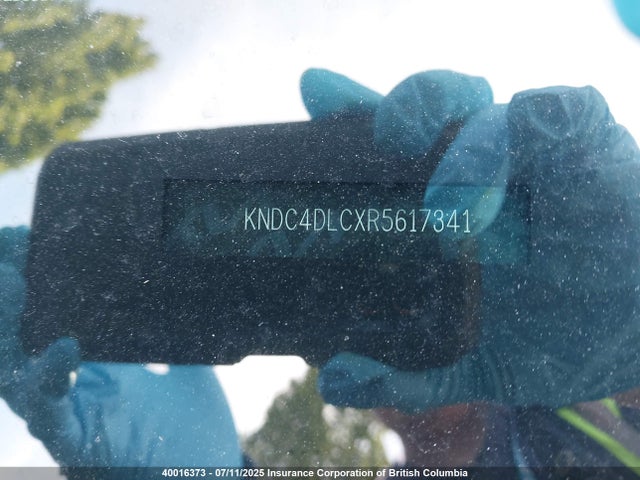 KNDC4DLCXR5617341 KIA EV6