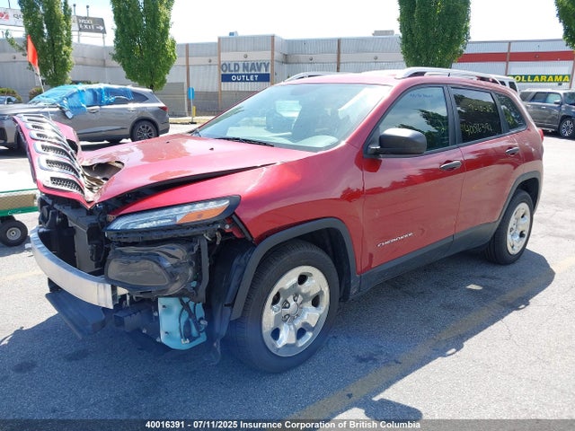 1C4PJLAB3HD233517 Jeep Cherokee