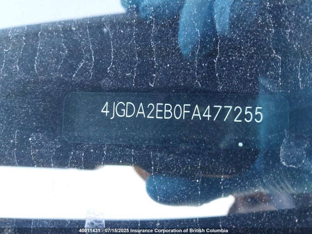 4JGDA2EB0FA477255 Mercedes-Benz 2015