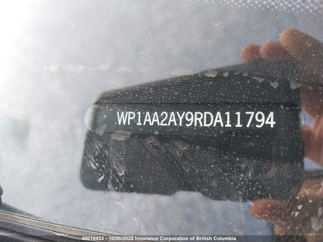 WP1AA2AY9RDA11794 Porsche 2024