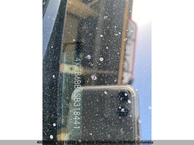 4JGFB6BB6SB318441 Mercedes-Benz m256m