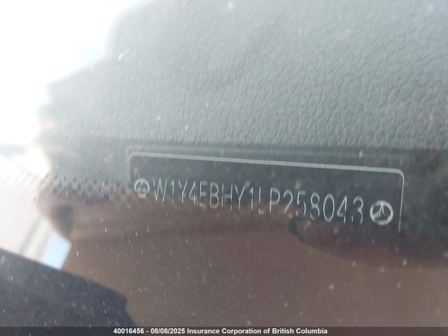 W1Y4EBHY1LP258043 Mercedes-Benz om642