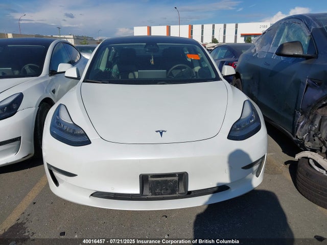 40016457 :رقم المزاد ، 5YJ3E1EA5MF847867 vin ، 2021 Tesla Model 3 مزاد بيع