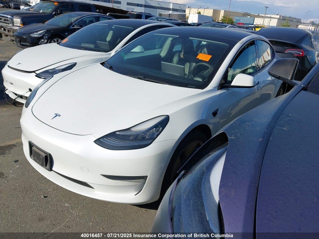 40016457 :رقم المزاد ، 5YJ3E1EA5MF847867 vin ، 2021 Tesla Model 3 مزاد بيع
