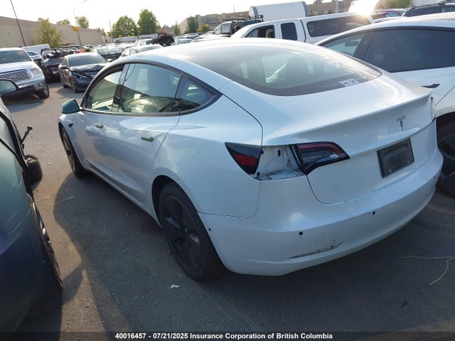 40016457 :رقم المزاد ، 5YJ3E1EA5MF847867 vin ، 2021 Tesla Model 3 مزاد بيع