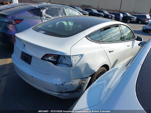 40016457 :رقم المزاد ، 5YJ3E1EA5MF847867 vin ، 2021 Tesla Model 3 مزاد بيع