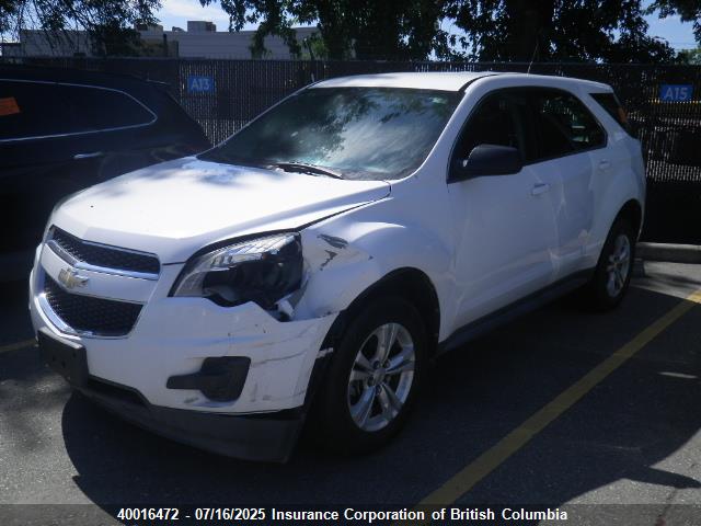 2011 Chevrolet Equinox Ls მანქანა იყიდება აუქციონზე, vin: 2CNALBEC4B6468250, აუქციონის ნომერი: 40016472