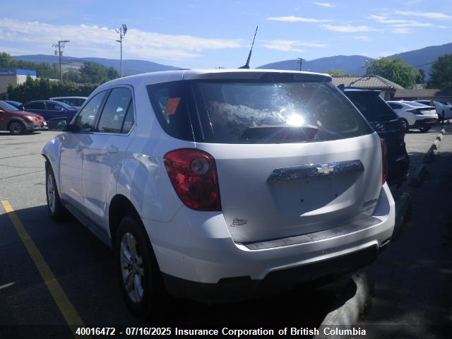 2011 Chevrolet Equinox Ls მანქანა იყიდება აუქციონზე, vin: 2CNALBEC4B6468250, აუქციონის ნომერი: 40016472